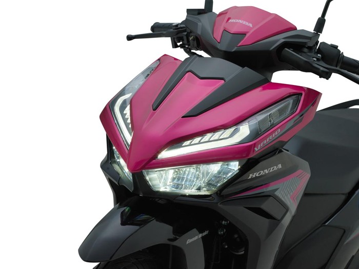 Honda Vario 125 Disegarkan, Ada Pilihan Warna Pink